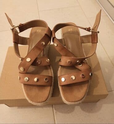 baletne papučice h m: Sandale, H&M, 41 — 4