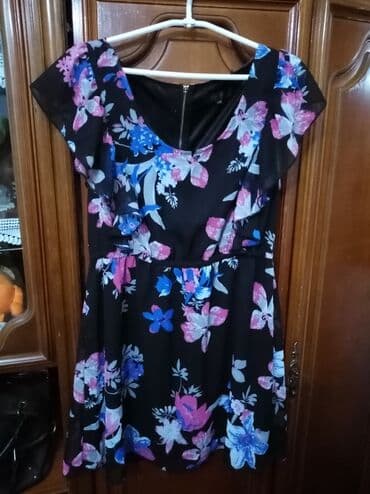 haljine s: 0101 Brand L (EU 40), bоја - Crna, Kratkih rukava — 1