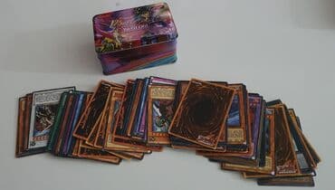 dres crvene zvezde za decu: YUGI oh - karte za igru, igracka za decu, ima ih 96 komada. Imam puno — 3