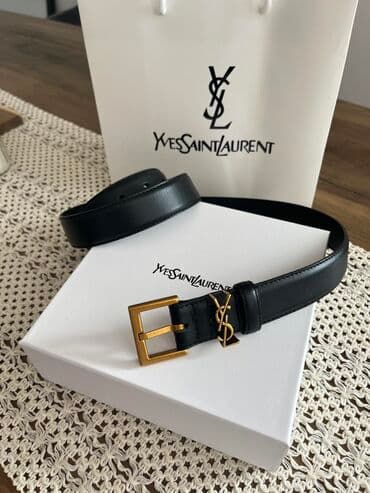 mona kozni kais: Ženski, YSL, Materijal: Koža — 1