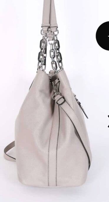na jedno rame: Torba za rame, Karl Lagerfeld, Materijal: Koža — 16