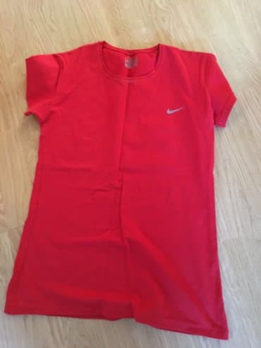 havajske majice: Nike, M (EU 38), L (EU 40), S (EU 36), bоја - Crvena — 1