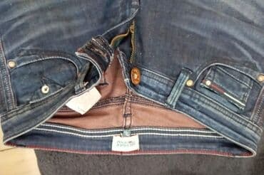 vunene pantalone: 26, 32, Teksas, Spušteni struk, Skinny — 1