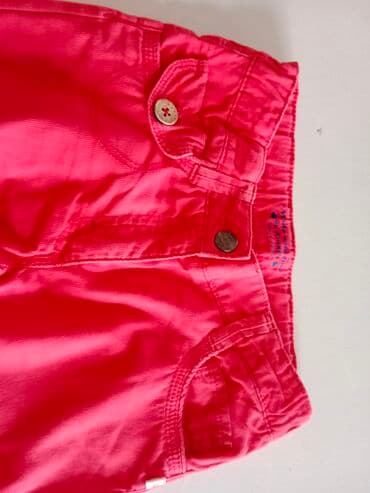 kisne pantalone za decu: 122-128, bоја - Roze — 6