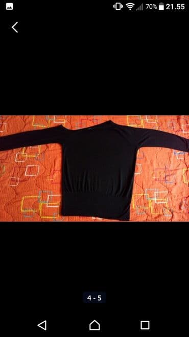 crop top majice na bretele: One size, Viskoza, Jednobojni, bоја - Crna — 3