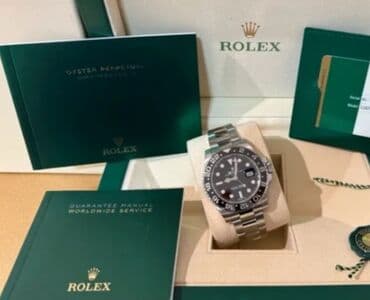 dior ulje za usne: Klasični sat, Rolex, Muški — 1