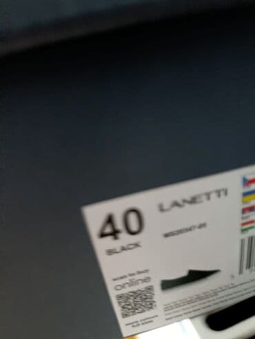 sat koji svetli u mraku: Patike, veličina - 40 — 6