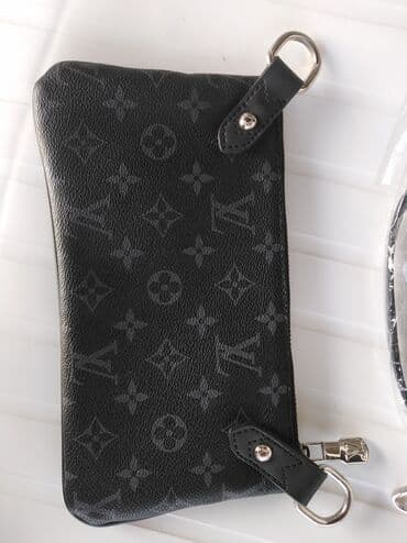 kozne putne torbe: Torba za rame, Louis Vuitton, Materijal: Veštačka koža — 7