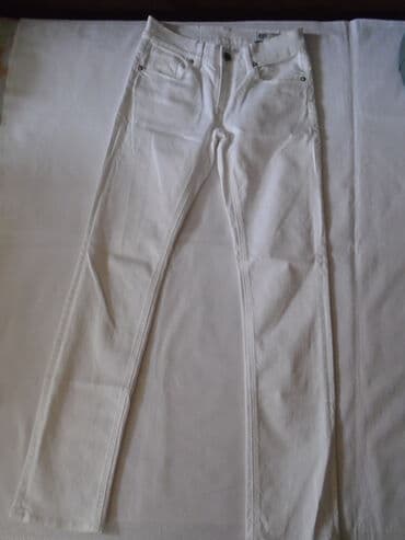 gerry weber nova kolekcija: Nove bele farmerke original Crocker, pamuk 99% i 1% elastina. Poluobim — 1