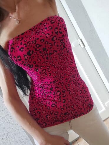 Atmosphere, S (EU 36), Leopard, krokodil, zebra, bоја - Roze — 3