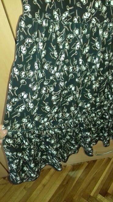 new yorker ranac: S (EU 36), color - Black, Oversize, Long sleeves — 2