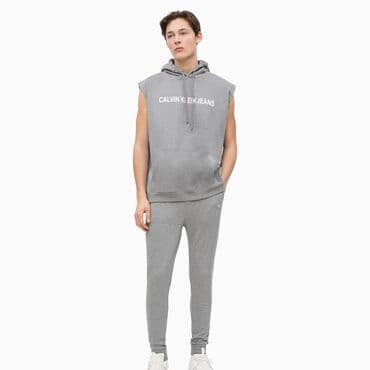 Muška odeća: Calvin Klein-Original muski prsluk hoodie — 2