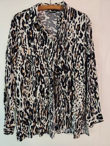 paul and shark jakne: Defacto, M (EU 38), Leopard, krokodil, zebra, bоја - Šareno — 1