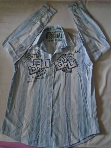 desigual haljine nova kolekcija: Original Desigual košulja, M veličine — 1