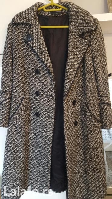 kaput s: A-Dress, S (EU 36), Karirani, Sa postavom — 1