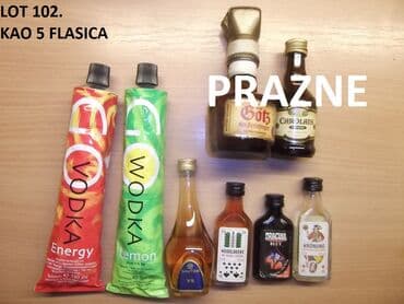 how i met your mother sve epizode sa prevodom: Reklamne flašice mini bottles unučići čokanji fraklići 4. Kao sa slika — 9