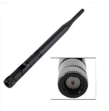 Modemi, ruteri i mrežni uređaji: 2.4GHZ 5 dBi WIFI Antena WLAN RP-SMA ženski konektor Nova ne — 3