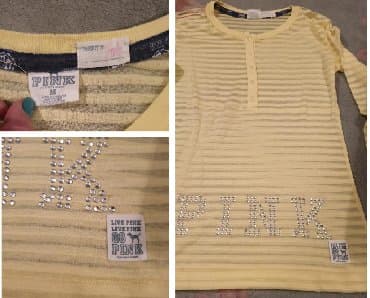 women secret letnje pantalone: M (EU 38), bоја - Žuta — 6
