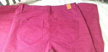 pantalone s: NOVO. Stradivarius farmerice samo skinuta etiketa vel.38 sa dosta — 6