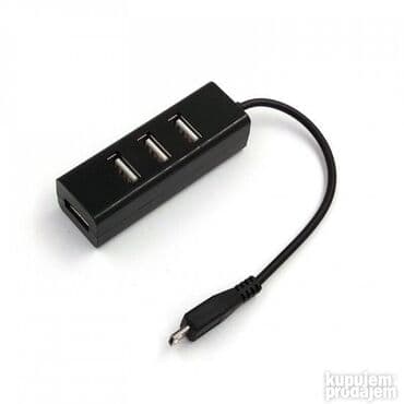 racunari nis: Mikro USB OTG čvorište 4 porta USB razdelnik velike brzine Status — 4
