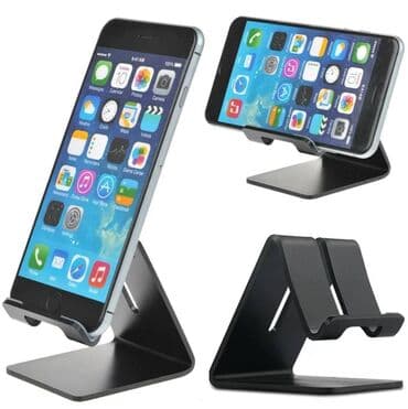 polovni auto radio: Aluminijumski Stalak za Mobilne TelefoneTablete,E-Knjige Boja — 1
