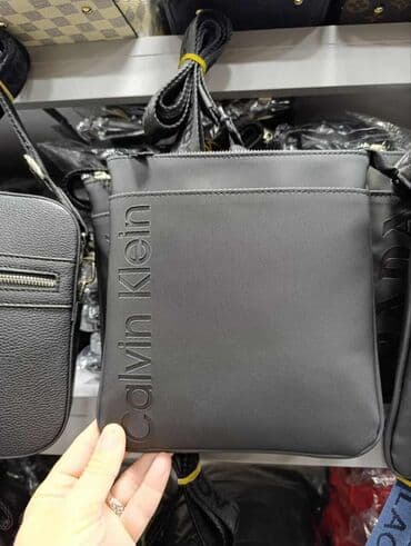 aksesoari za muskarce: Muška torba, Prada, Materijal: Veštačka koža — 13