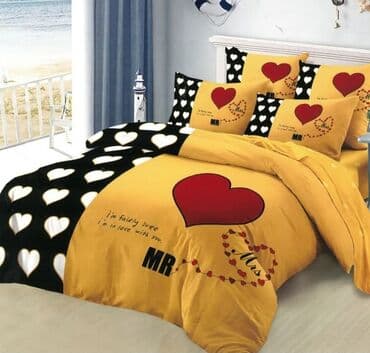 Bed sheets: Double, Cotton — 6