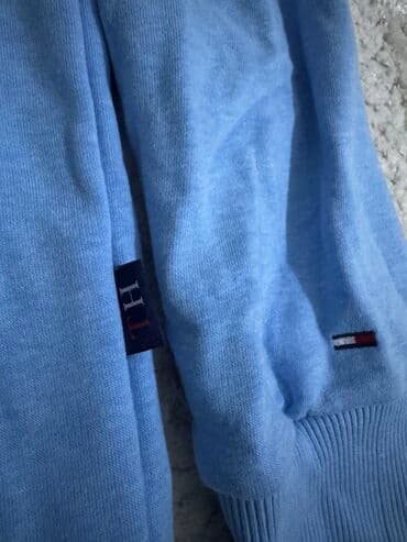 balea krema sa vitaminom c: Duks, XL (EU 54), Tommy Hilfiger, bоја - Svetloplava, Sa kapuljačom — 2