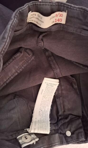 paket odece m: Paket: Farmerke, Pantalone, Duksevi, Za devojčice, uzrast: 9-10 godina — 19