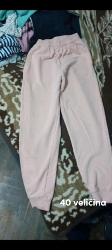 haljine na pruge: Adidas, XL (EU 42), bоја - Roze — 2