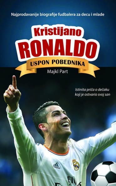 zvucnik i knjiga: Knjiga hit kristijano ronaldo — 1
