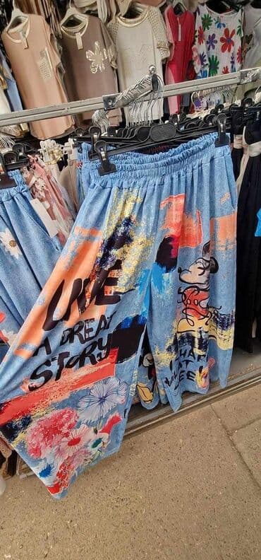 pantalone za motoriste: Normalan struk, Šalvare — 2