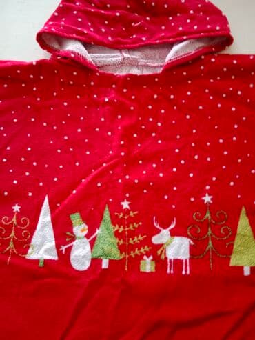 Towels: Bathrobes, color - Red — 2
