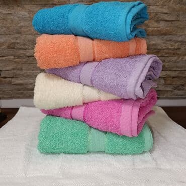 Towels: Set of towels, Floral, color - Multicolored — 3