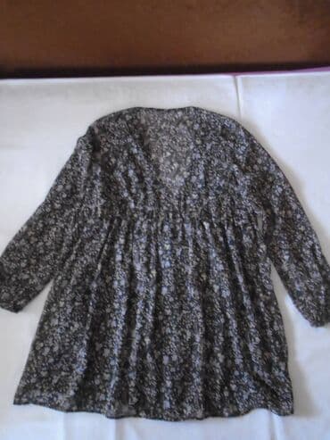 odeca za trudnice novi sad: Zara XS (EU 34), S (EU 36), bоја - Svetloplava, Oversize, Dugih rukava — 5