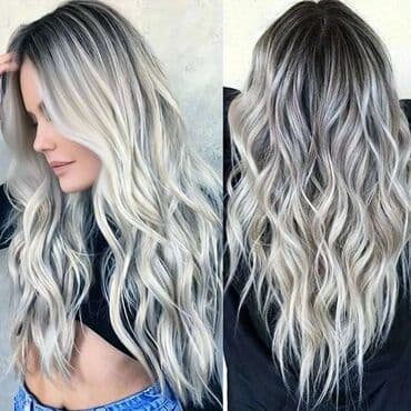 lace front perike: Perika — 9