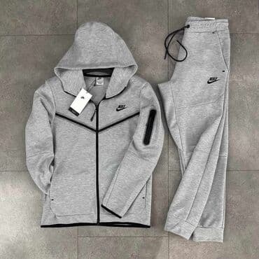 prsluk i pantalone komplet: Komplet, 2XL (EU 56), L (EU 52), M (EU 50), Nike, Pamuk — 2