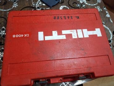 dodatak za slavinu na sudoperi: Doneseno iz nemacke pistolj sluzi za ukucanje eksera sve sto ide uz — 9