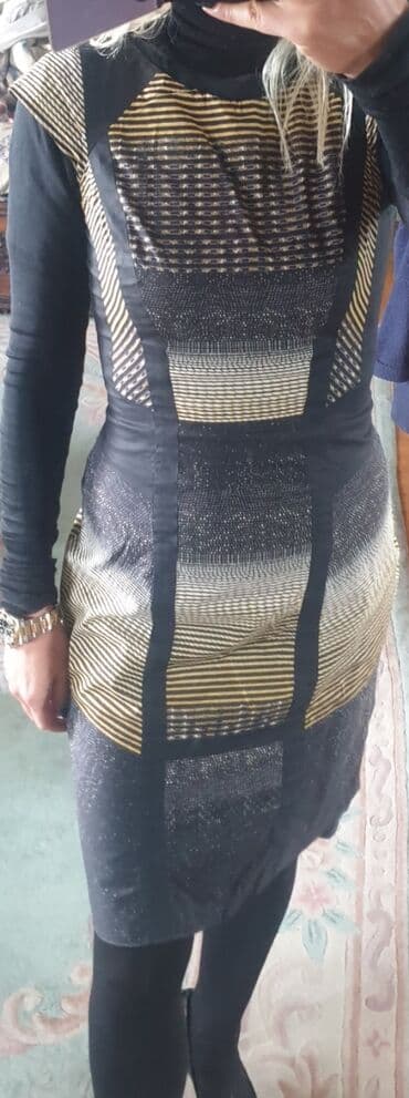 zenske bermude do kolena: Karen Millen S (EU 36), bоја - Šareno, Koktel, klub, Dugih rukava — 7