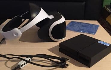 Video igre i konzole: Sony PlayStation.VR, korišćeno malo, u odličnom stanju. Preuzimanje — 2