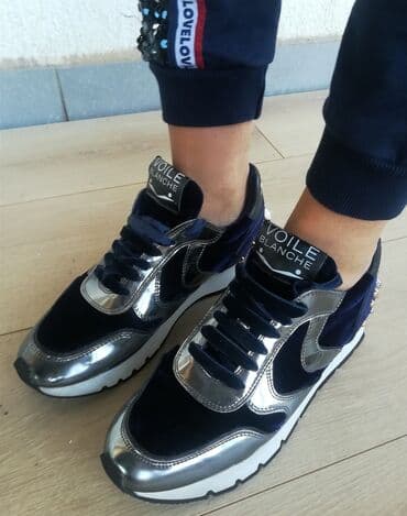 balenciaga patike triple s: 38, bоја - Tamnoplava — 4
