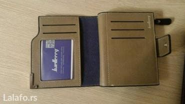 Novčanici: Muški novčanik, Materijal: Veštačka koža — 3