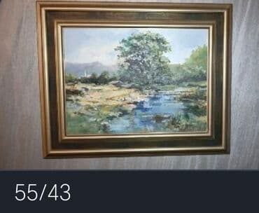 dodatak za slavinu na sudoperi: Slika, 55 x 43 cm, Upotrebljenо — 2