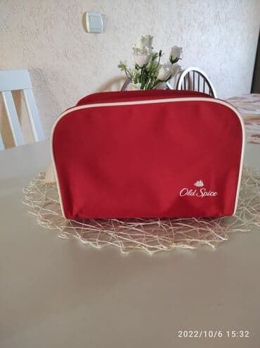 Neseseri: Materijal: Platno, bоја - Crvena — 1