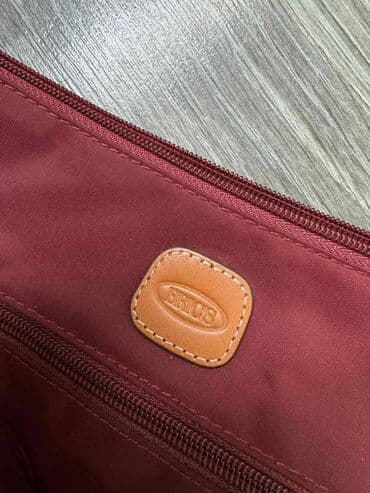 bordo torbe: Torba za rame, Materijal: Platno — 3