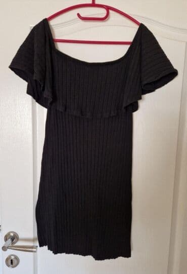 ps topovi: Asos L (EU 40), bоја - Crna, Oversize, Top (bez rukava) — 1