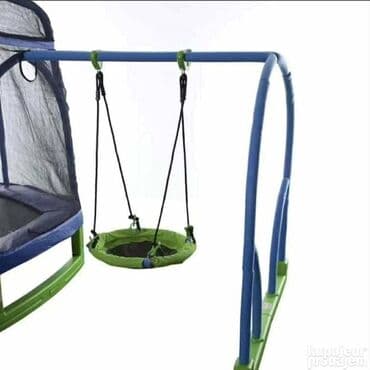 biciklisticke helanke hm: Trambolina igraonica 26000 din Trambolina 212 cm nosivosti 150 kg — 1