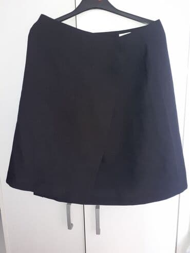 letnje pantalone za punije: M (EU 38), Mini, bоја - Crna — 1
