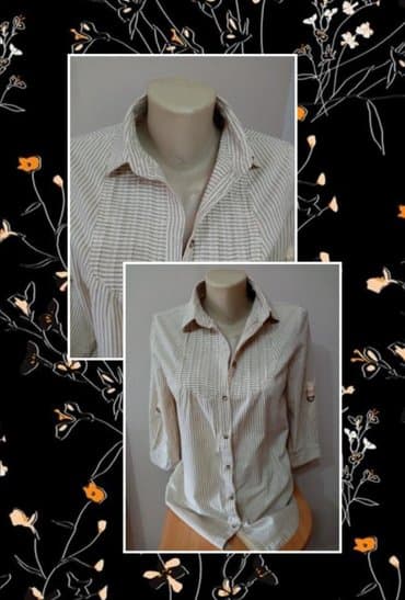 mango bluze i košulje: Mango, Prugasti, bоја - Šareno — 1