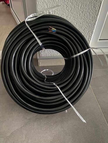 cena prohromskog lima po kilogramu: Nemacki kablovi Akcija!!!! Akcija!!!! Akcija!!!! Kotur:100m Presek — 10